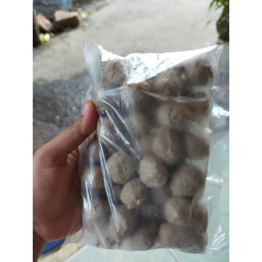 

Bakso daging sapi Halal-Gurih- TANPA PENGAWET isi 50 packs