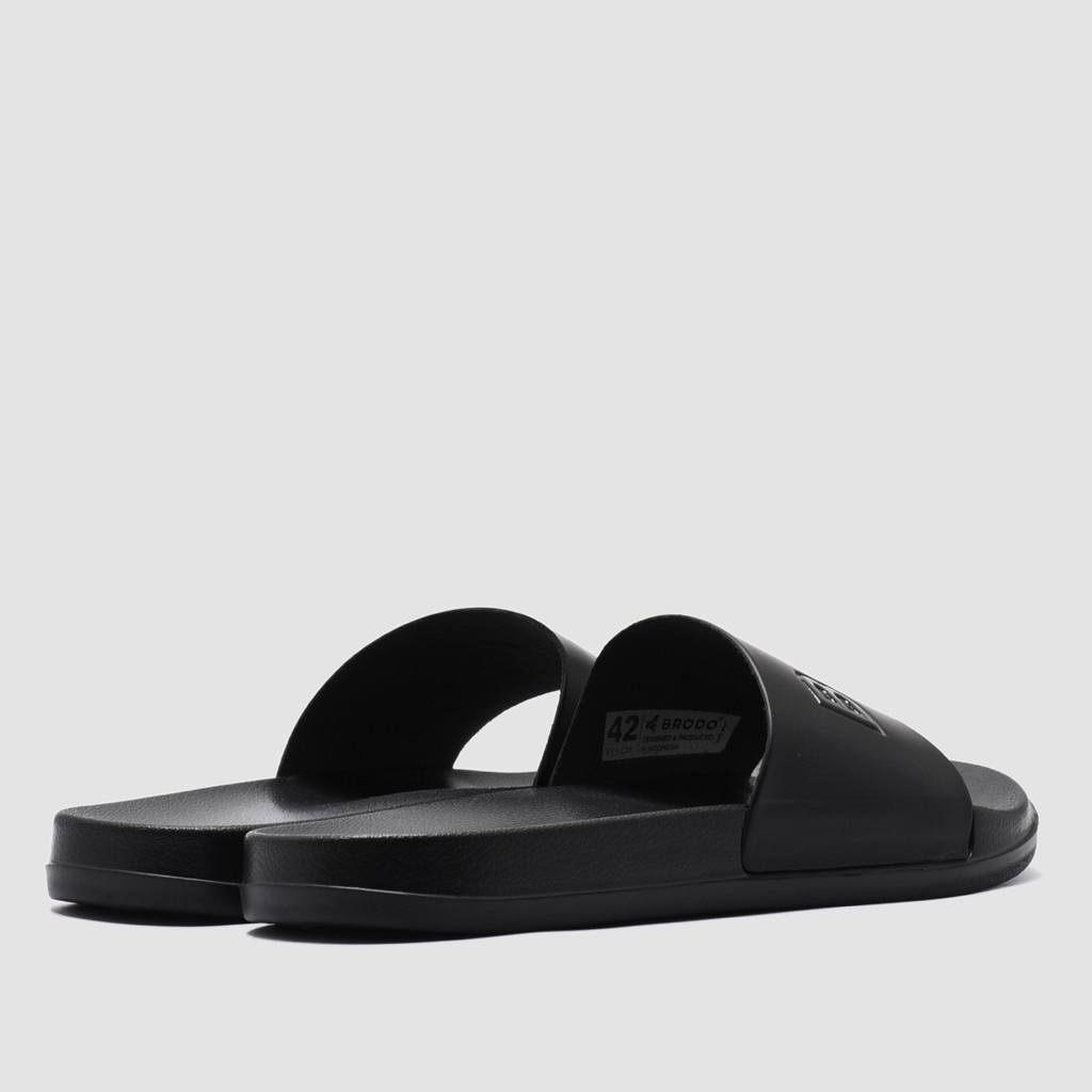 SENDAL SLOP PRIA BRODO ORIGINAL - SANDAL CASUAL LOOK Broslides Full Black