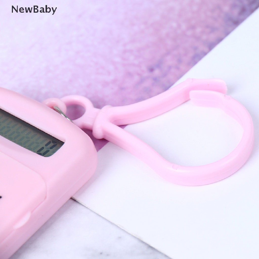 NewBaby Portable Calculator Pocket Size Creative Keychain Calculator Office Supplies ID