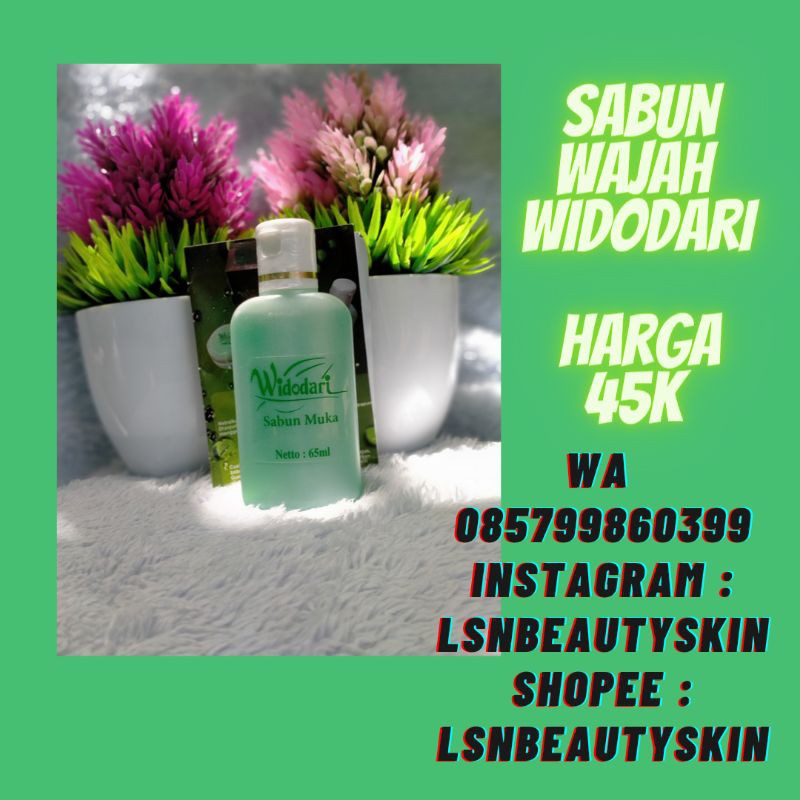 Sabun Wajah Widodari / Widodari