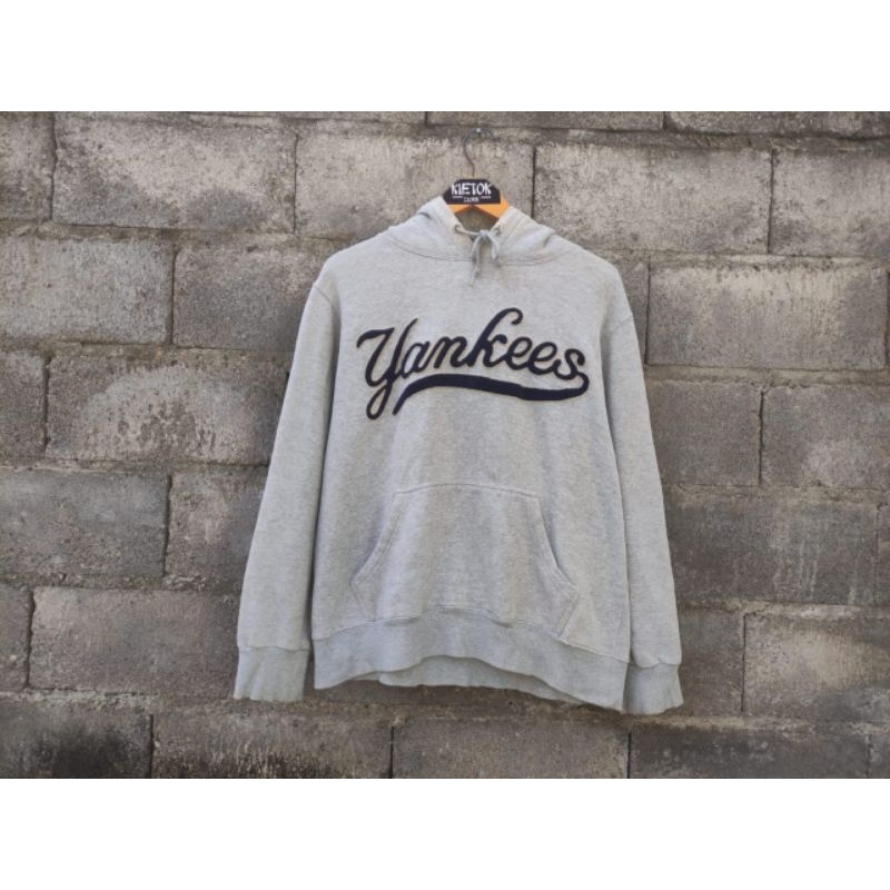 Hoodie Yankees Hoodie Yankees Second Hoodie Baseball Hoodie MLB Hoodie majestic Hoodie NY Bekas Hood
