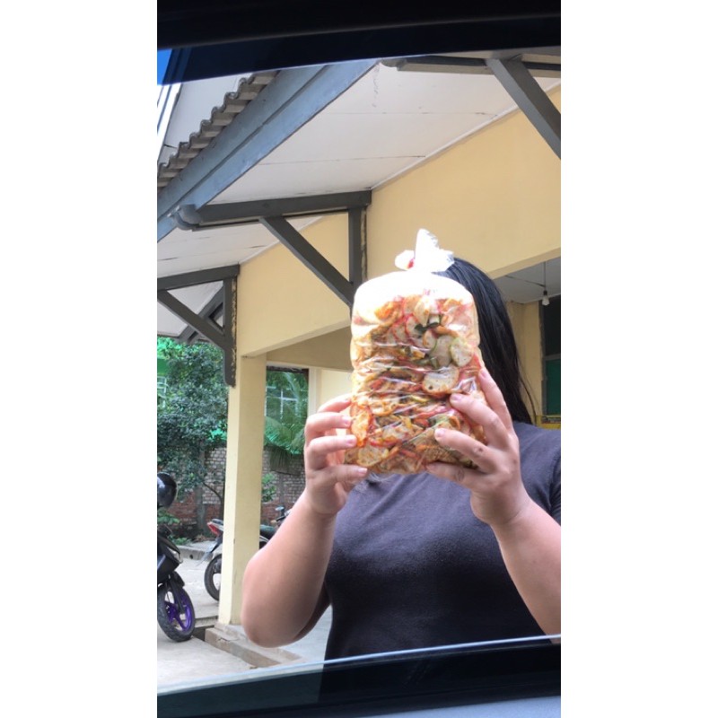 

KERUPUK SEBLAK BANTAT