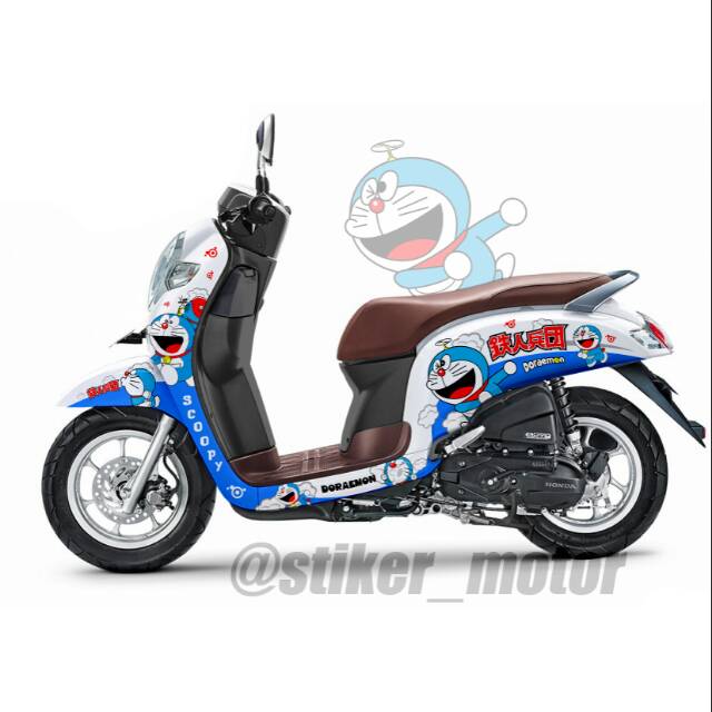 Decal scoopy doraemon 2