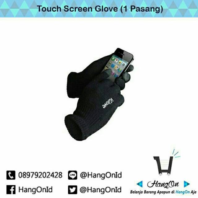 Sarung Tangan Touch Screen