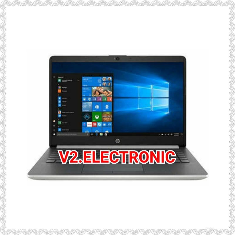 Laptop HP 14S-CF1046TU/FC1047TU Intel Celeron N4205U | RAM 4GB | HDD 1TB | Windows 10