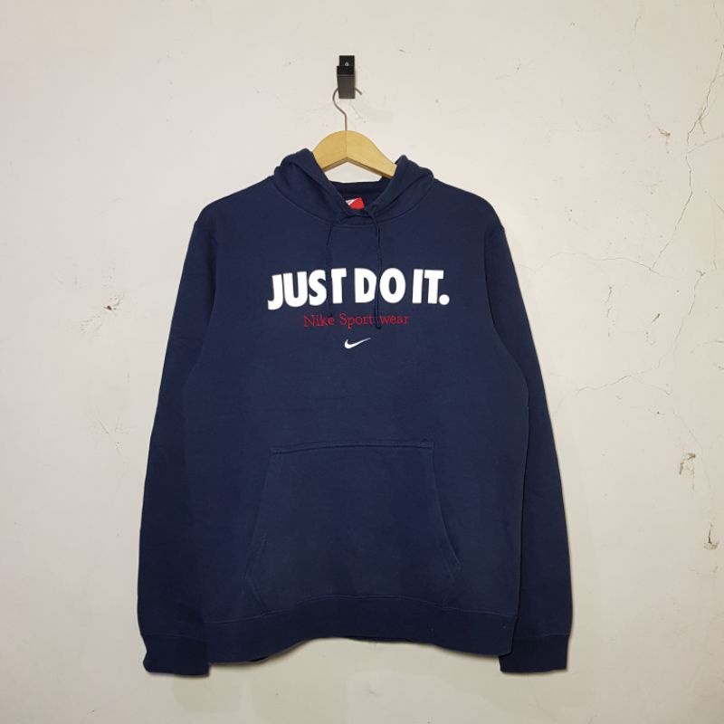 NIKE CENTER LOGO vintage hoodie jacket