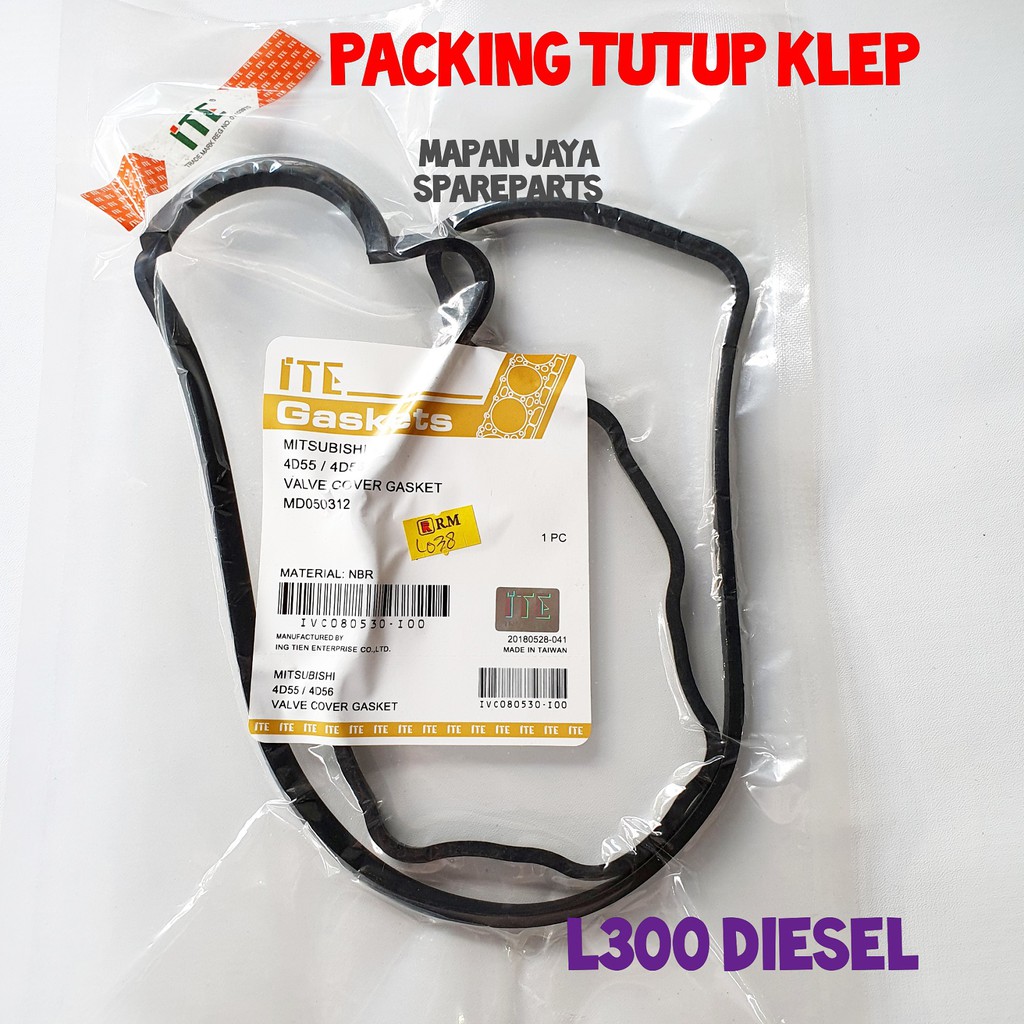 PACKING TUTUP KLEP MITSUBISHI L300 DIESEL