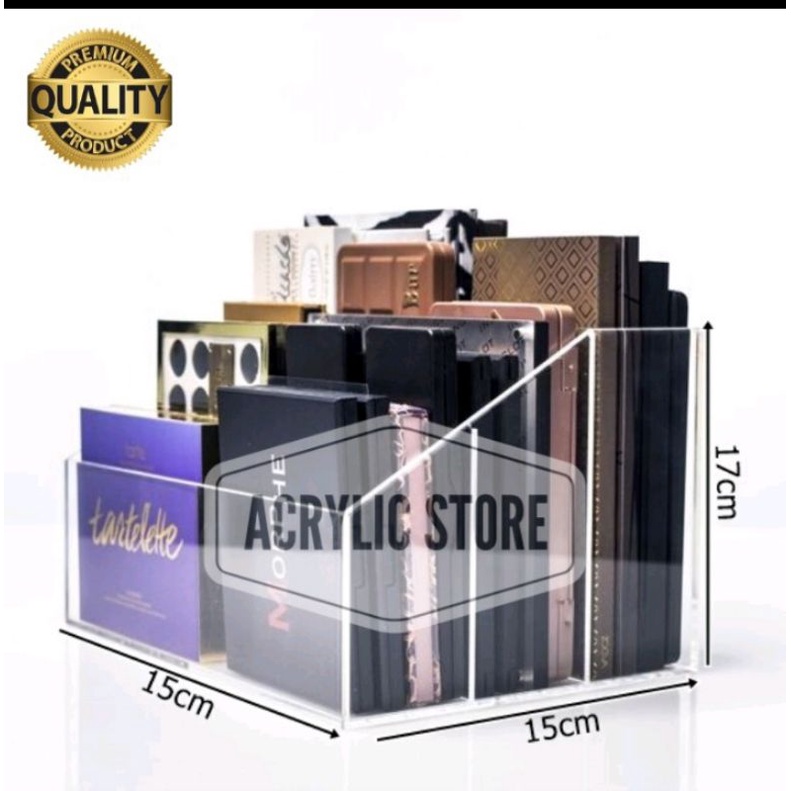 

Tempat penyimpanan rak display kotak