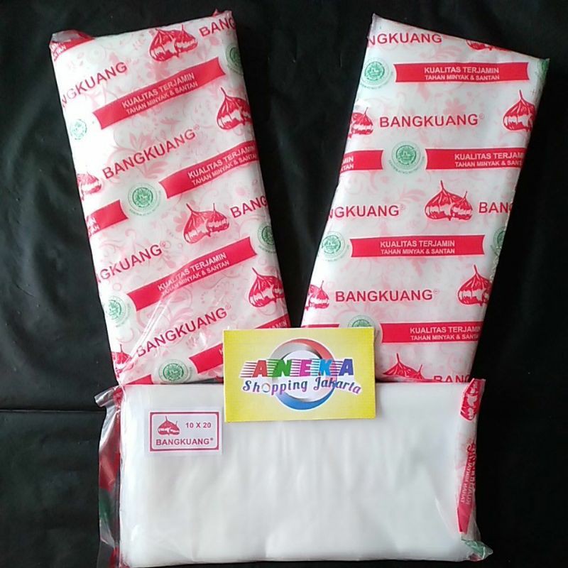 Jual Plastik Lldpe Merk Bangkuang Ukuran 10 X 20 14 Kg Shopee Indonesia 7639