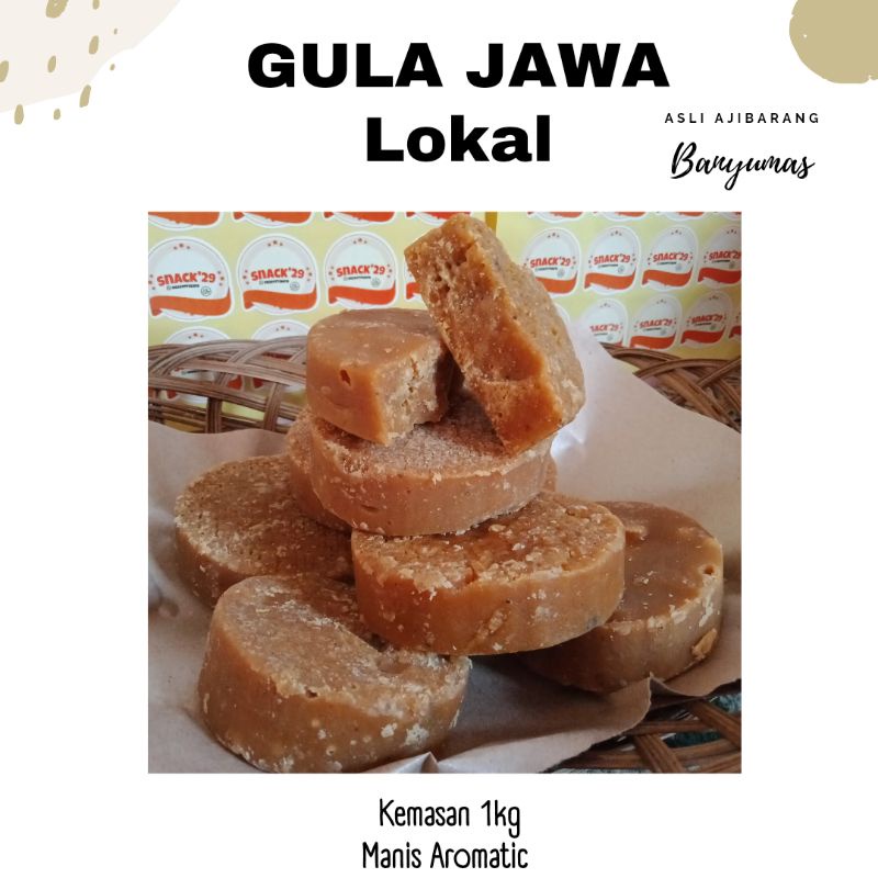 

GULA JAWA LOKAL | KHAS BANYUMAS | HARGA TERJANGKAU | FREE GIFT BELANJA MIN. 50K (all item)