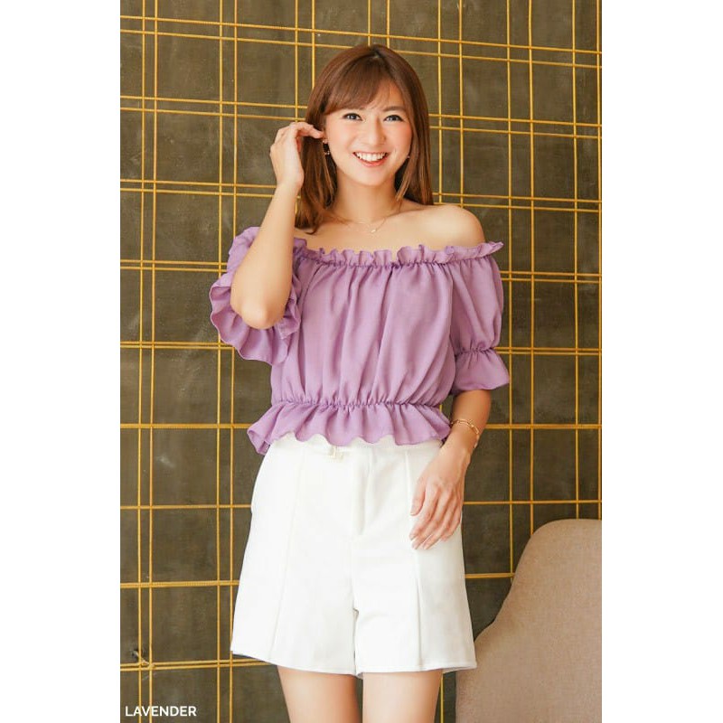 Sabrina Alta Top Atasan Wanita Blouse