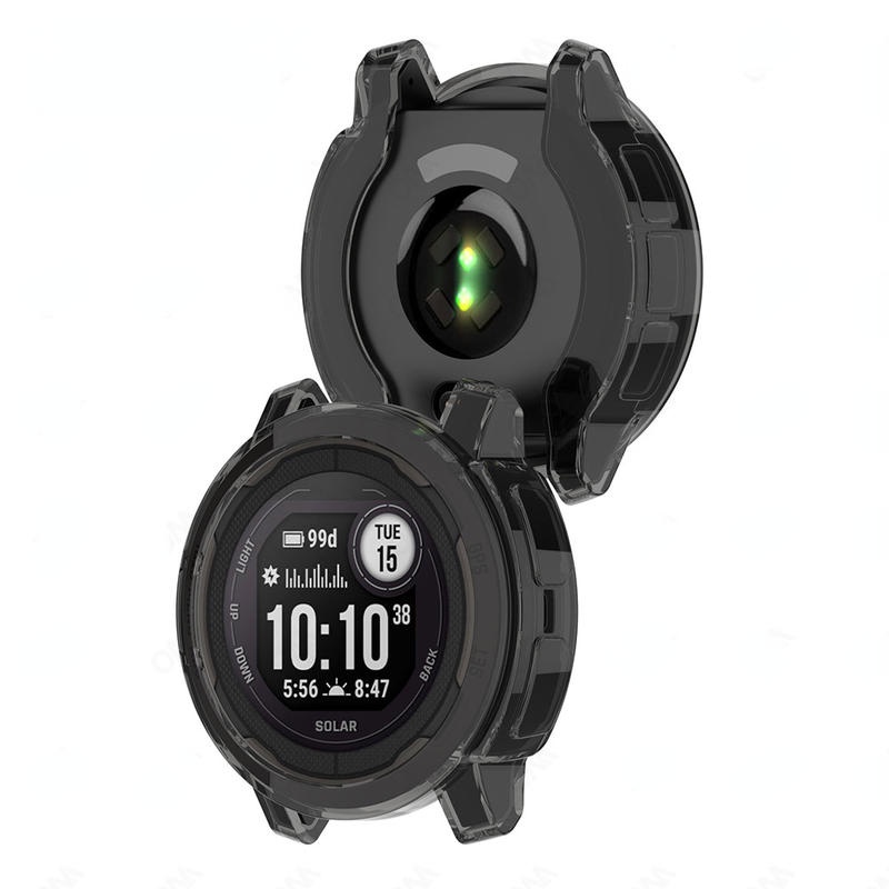 Soft Case TPU Transparan Cover Proteksi Smartwatch Garmin Fenix 5 5X