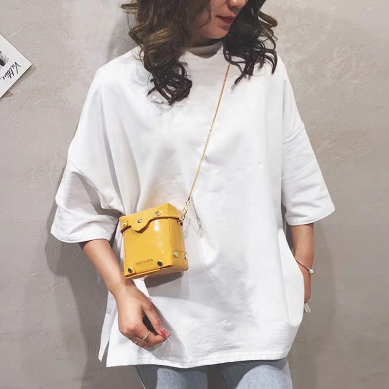 ready cod tas wanita selempang mini lucu cewek jelly sentetis impor kecil terbaru 2021 murah rantai