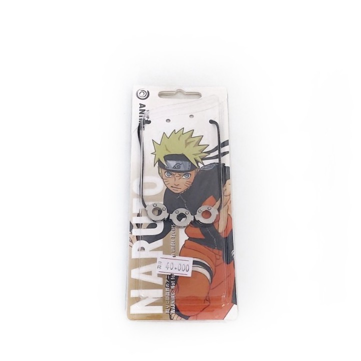 Itachi Uchiha Necklace Kalung Anime Naruto