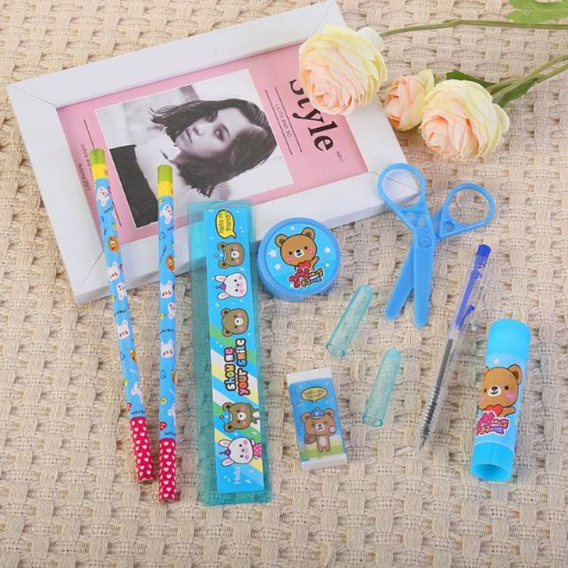 Korean Cute Stationery Set for Gift Set