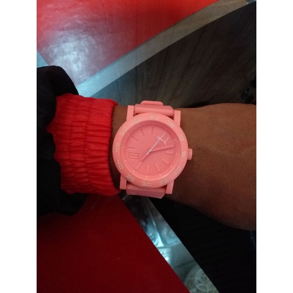 Jam Tangan Puma 103201 Pink (Second)