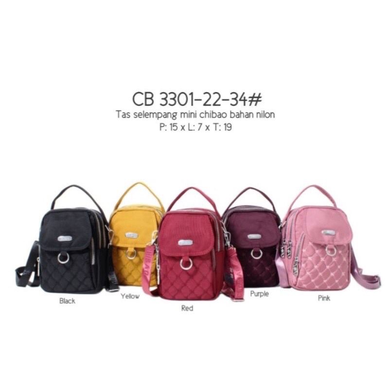 Tas selempng mini chibao ori 3301