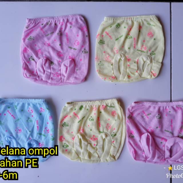 [Ecer] celana ompol 0-6m!! Celana bayi celana anak murah celana pop bayi