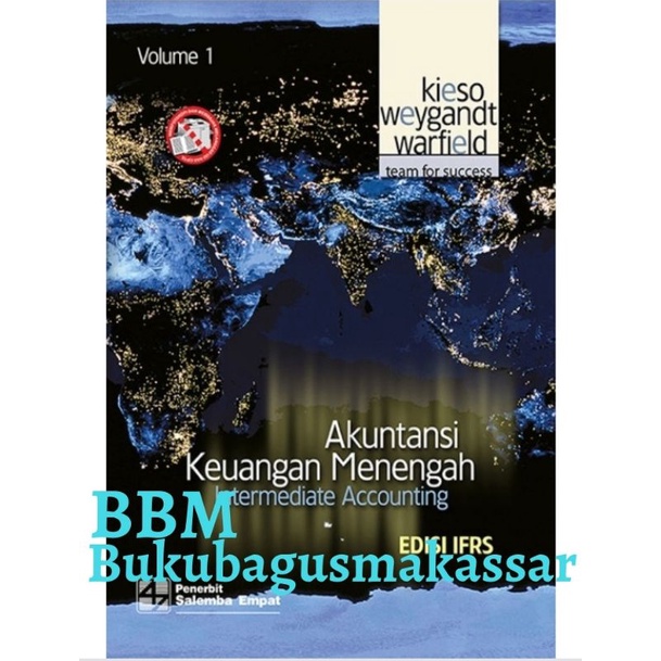 Jual AKUNTANSI KEUANGAN MENENGAH Vol 1 | Shopee Indonesia