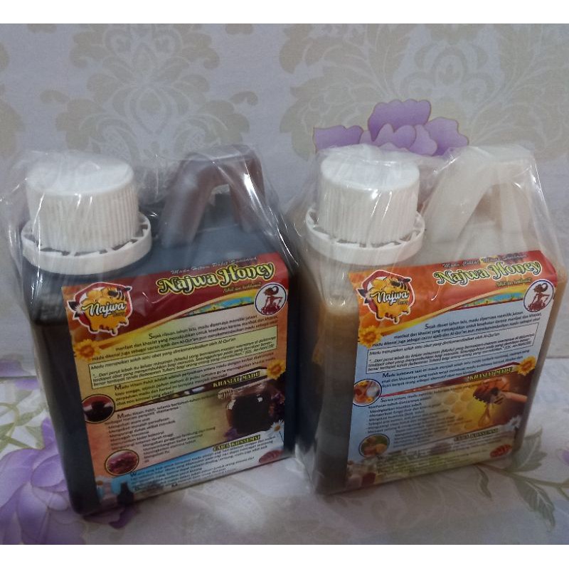 

Madu sumbawa (Najwa Honey)