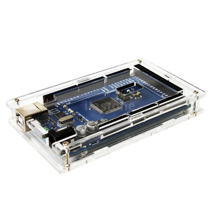 Acrylic Box for Arduino Mega 2560 R3 Transparent Case Transparan