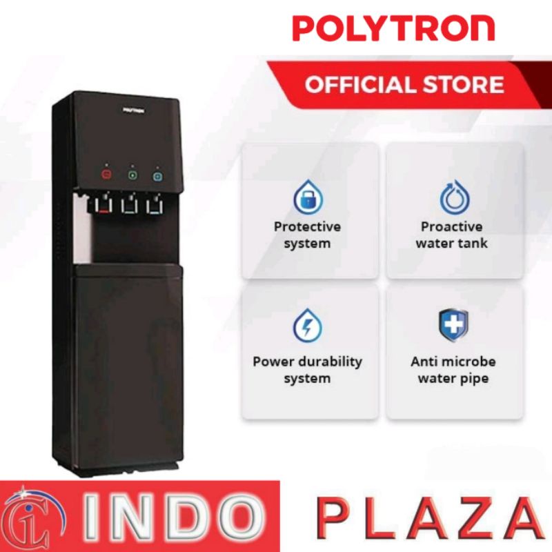 DISPENSER GALON BAWAH POLYTRON PWC-776