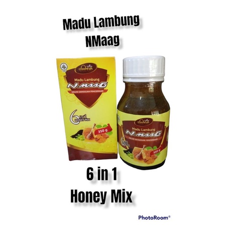 Madu Lambung N.Maag Washfah solusi mengatasi gangguan pencernaan