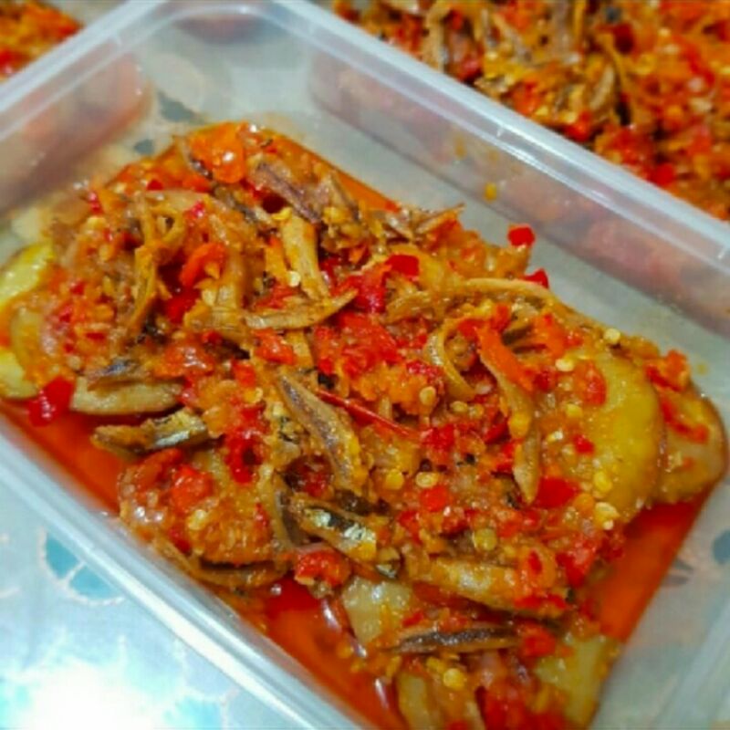 

Jengkol Teri Balado 250 gr