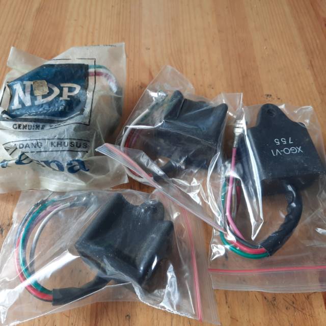 CDI Kabel 5 Original Merk NDP Vespa PX PS Exclusive Excel