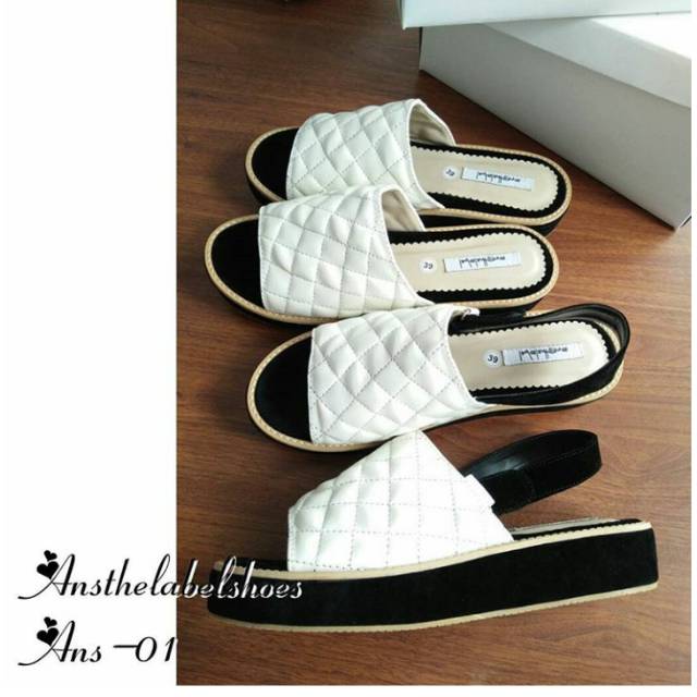 SANDAL/SENDAL/SEPATU/ANSTHELABEL/SENDAL CEWEK/SEPATU WANITA/ SENDAL LEBARAN