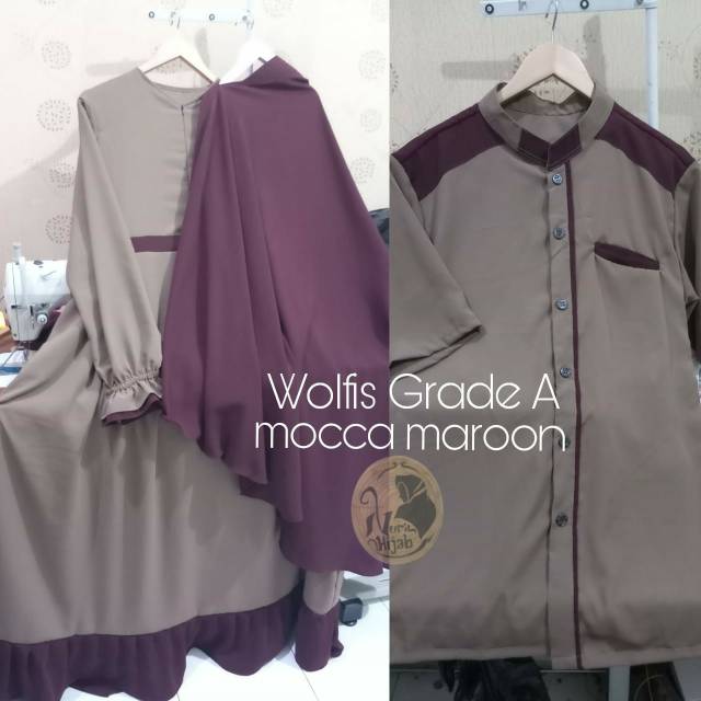 NURIL SYAR'I COUPLE PASANGAN