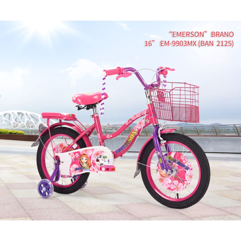Sepeda Mini Anak Emerson EM9903 CTB 5-8 Tahun 16inch