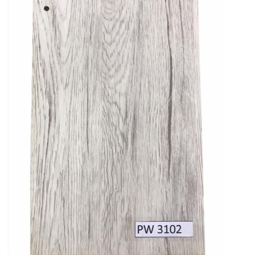 Best Seller Vinyl Plank Motif Kayu Putih / Vinyl Plank Motif White Wood