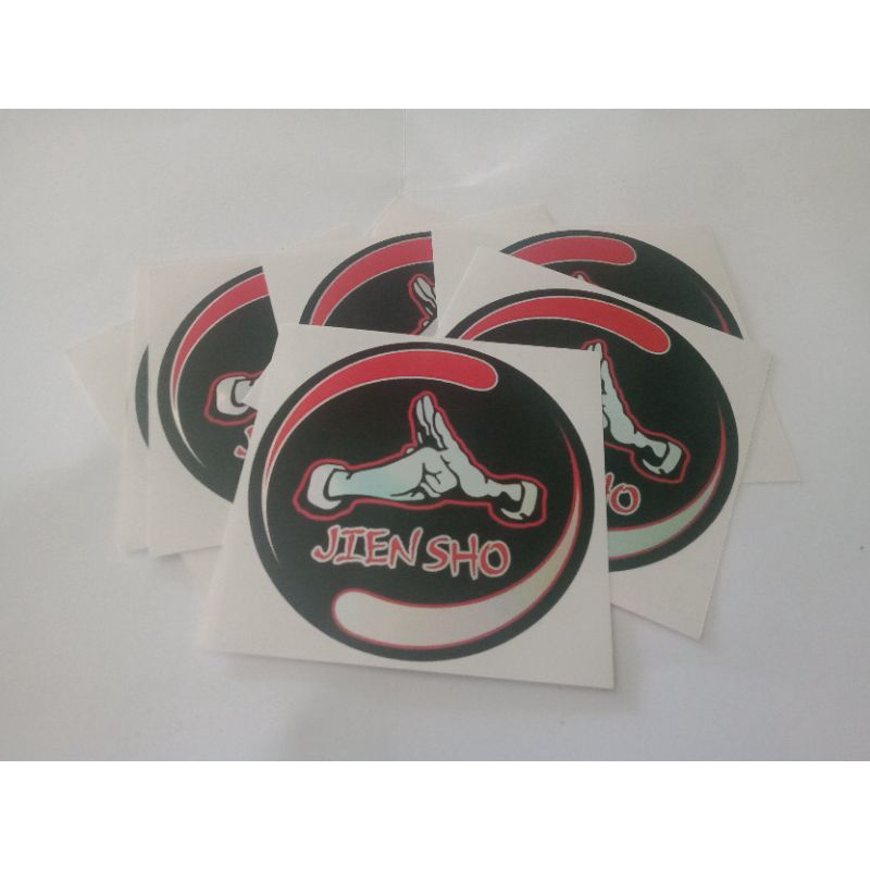 STIKER HOLOGRAM IKS PI // JHIEN SOO // KHUSUS WARGA IKS PI // PEMBELIAN MINIM 10RB & KONFIRM FOTO KT
