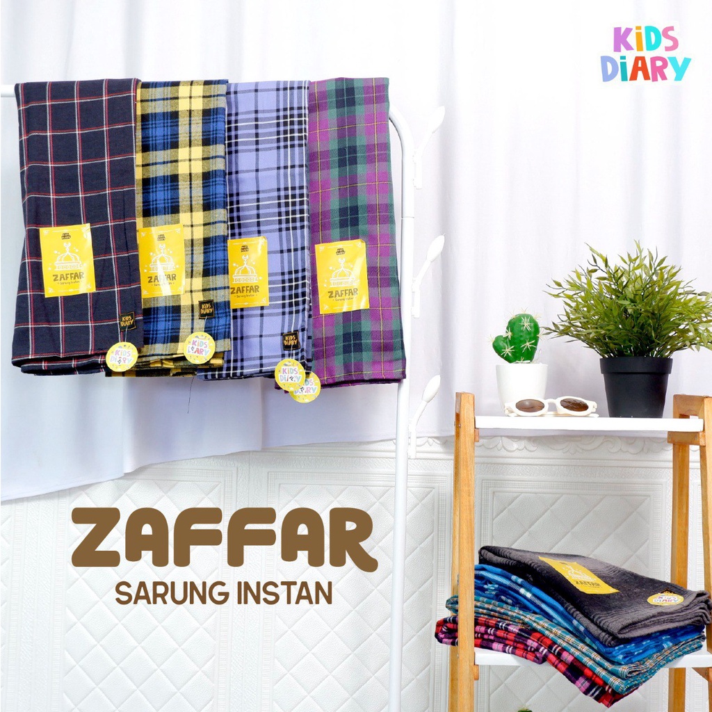 SARUNG INSTAN ANAK ZAFFAR USIA 1-5TH