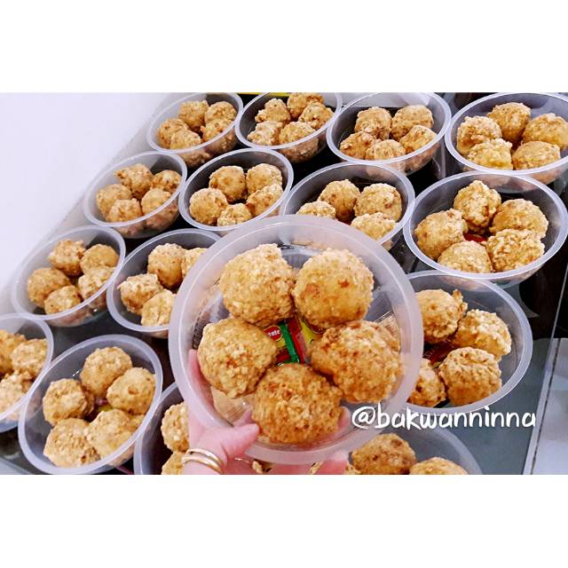 

BAKWAN GORENG 20biji (Ayam + Udang) *halal*