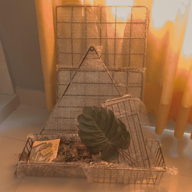 (bisa Cod) Keranjang Meshboard