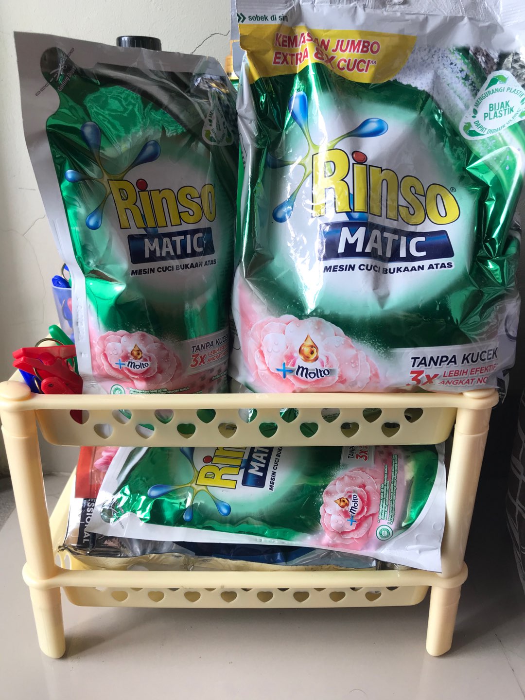 Yoshikawa Rak Kecil Susun 2 30x22x21 Cm R01302