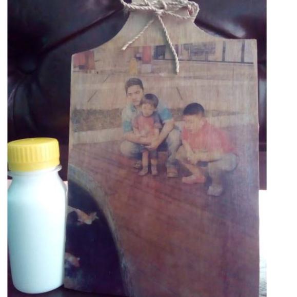 

(P-UOU (☀ Lem Khusus Transfer Foto ke Media Kayu (★★★★★