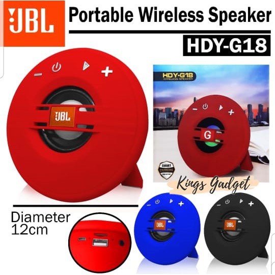 SPEAKER WIRELESS PREMIUM HDY-G18