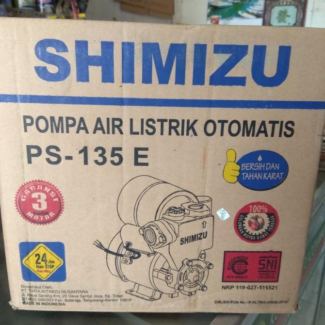Pompa Air Shimizu Ps 135 E