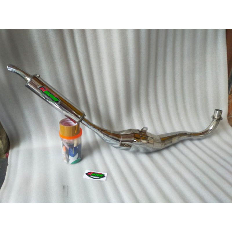 Knalpot  kolong kalajengking fizr