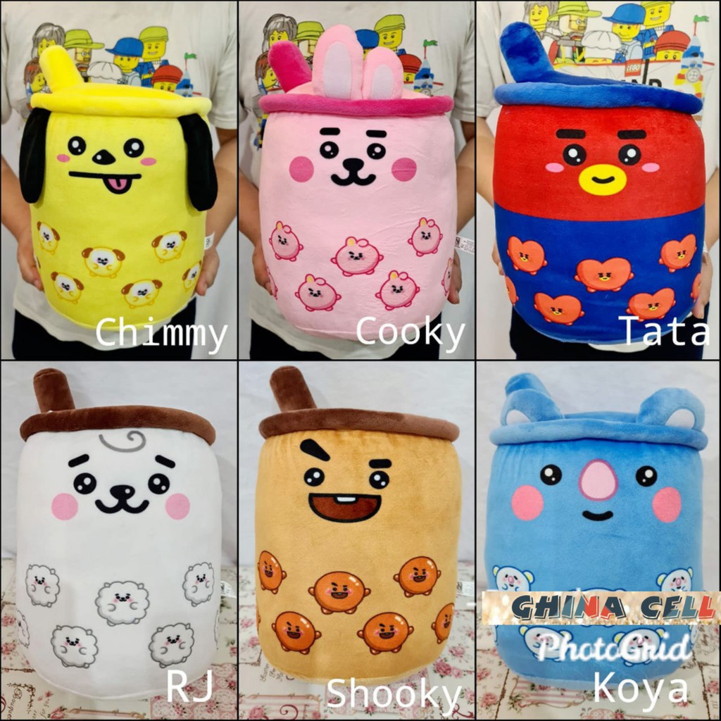 Boneka Boba BT21 BTS Unofficial