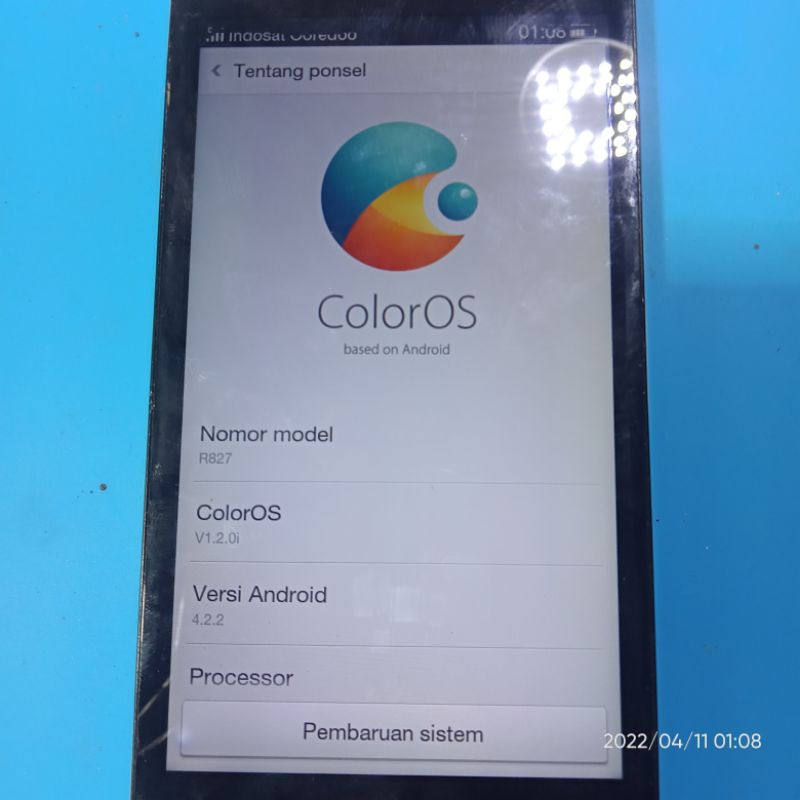mesin oppo find 5 mini r827 normal