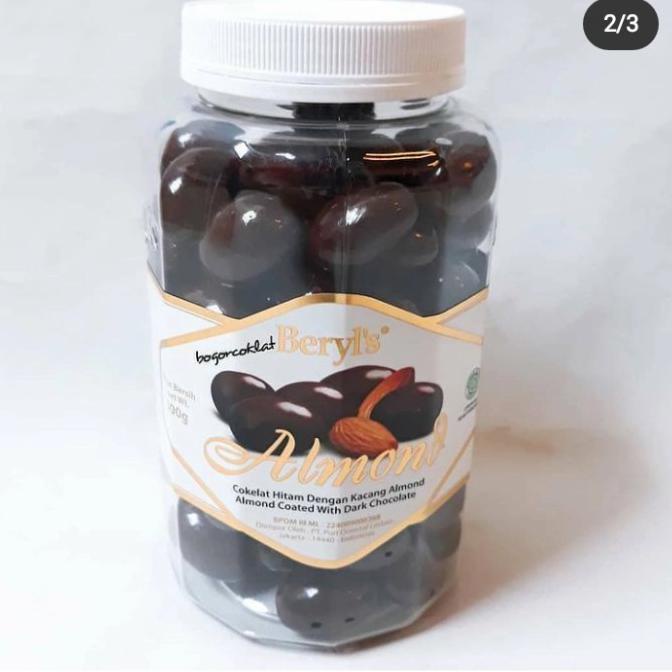 

SALE BERYL'S DARK CHOCOLATE ALMOND 500GR MAKANAN & MINUMAN