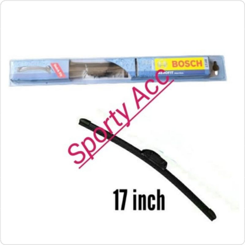 Wiper Bosch 17&quot; Banana Aero Fit