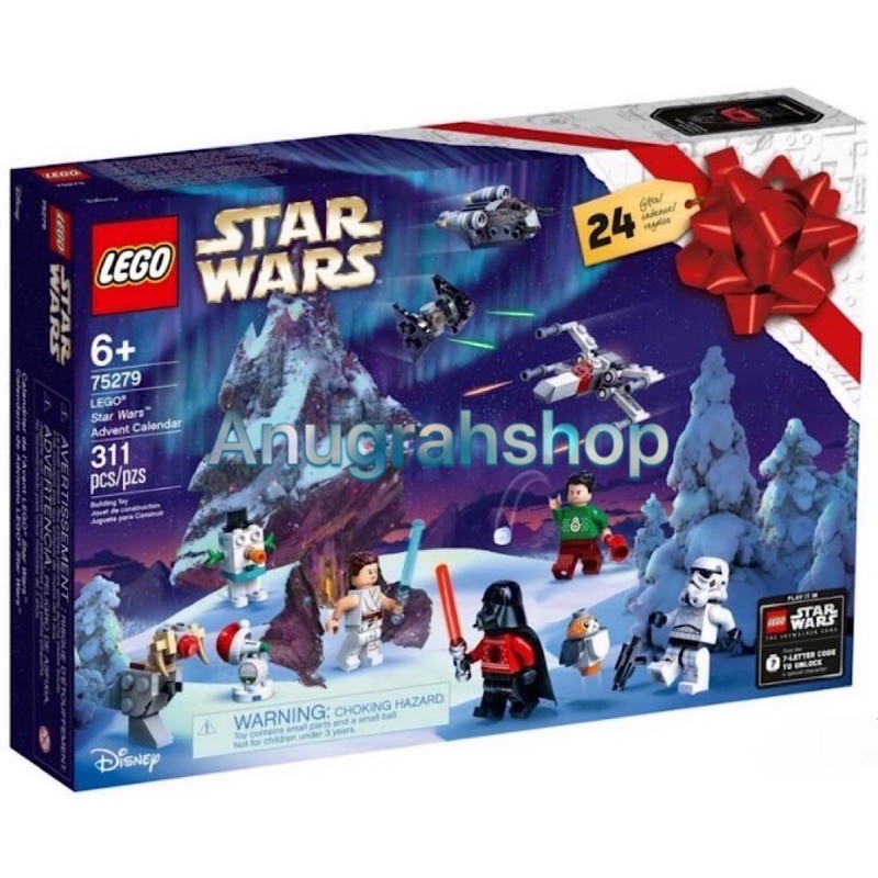 LEGO 75279 STAR WARS Advent Calender 