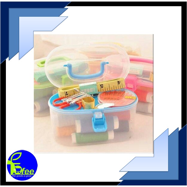 [IMPORT] - MINI Sewing Kit Box - Set Perlengkapan Alat Jahit Kode S111