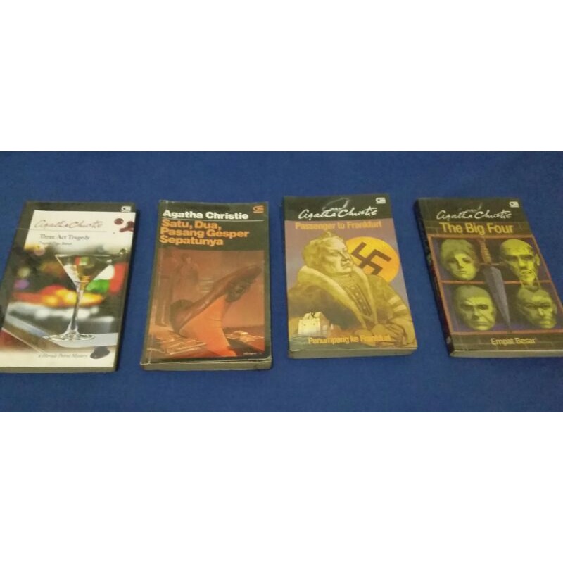 AgathaChristie(Preloved)