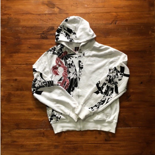 SUKAJAN ZIP HOODIE ORIENTAL BRAND SECOND